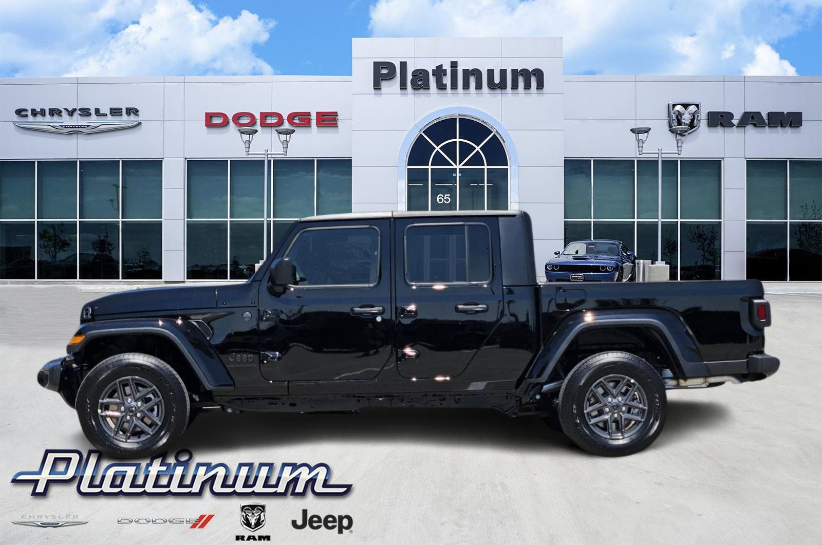 New 2025 Jeep Gladiator Sport AWD/4WD video 3