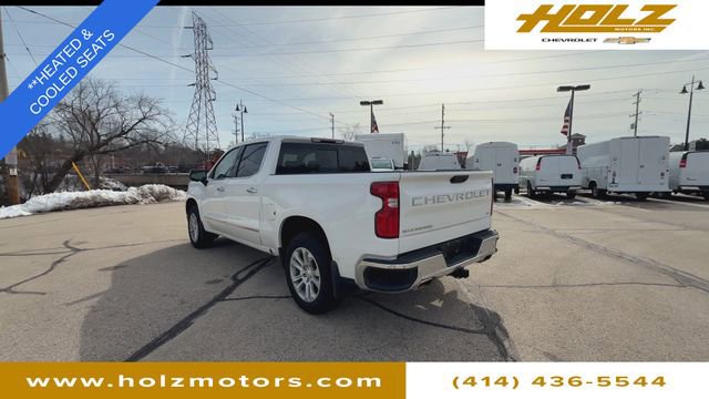 Used 2023 Chevrolet Silverado 1500 LTZ image 6