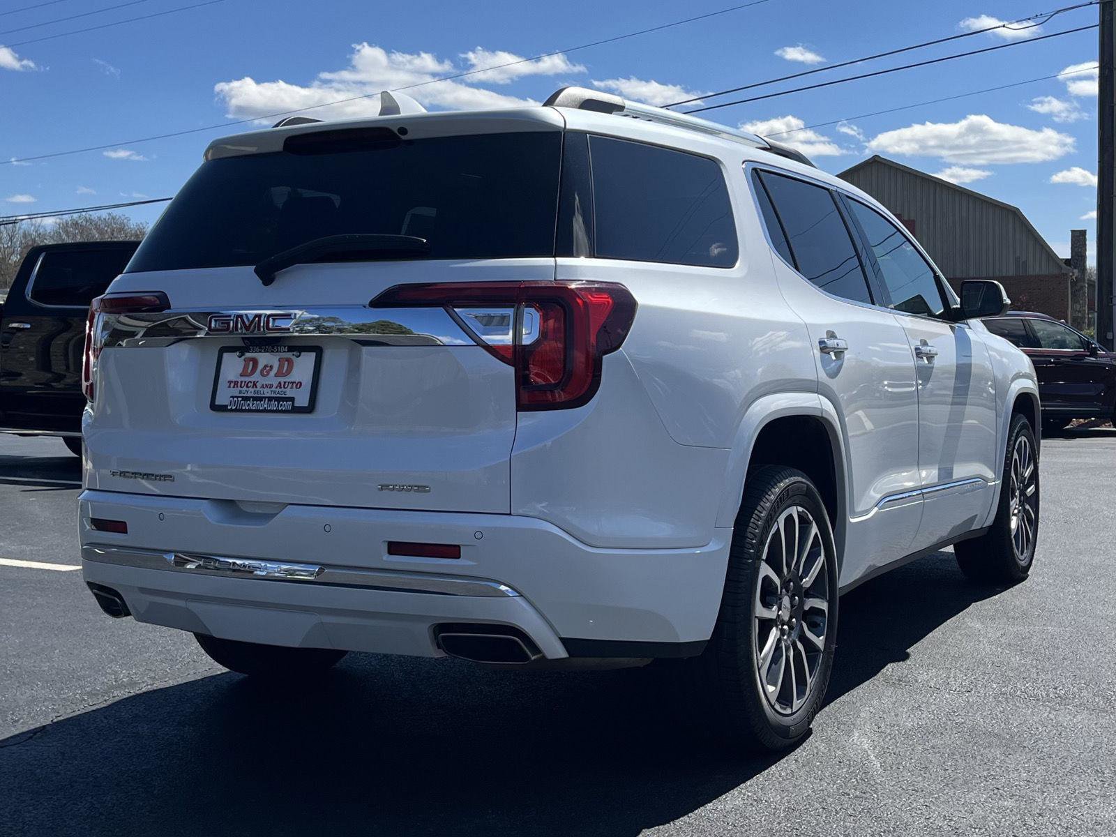 Used 2020 GMC Acadia Denali w/ Denali Ultimate Package image 25
