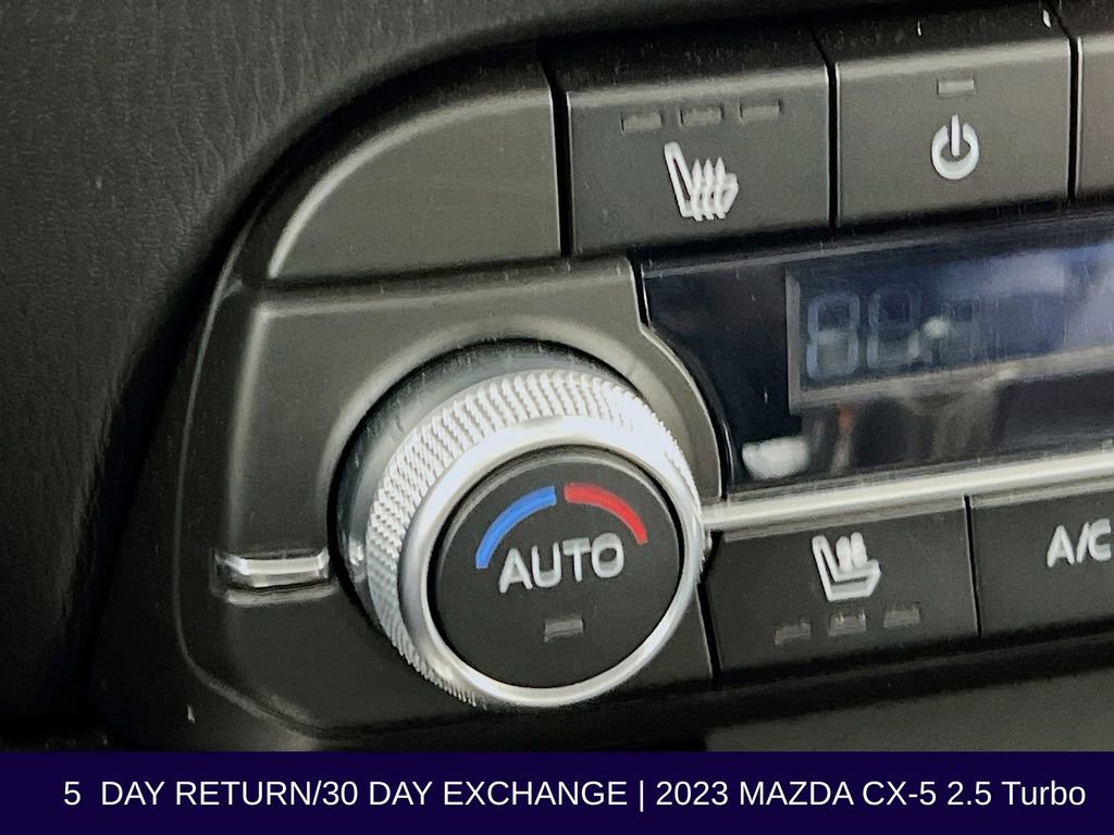 Used 2023 MAZDA CX-5 AWD 2.5 Turbo image 28