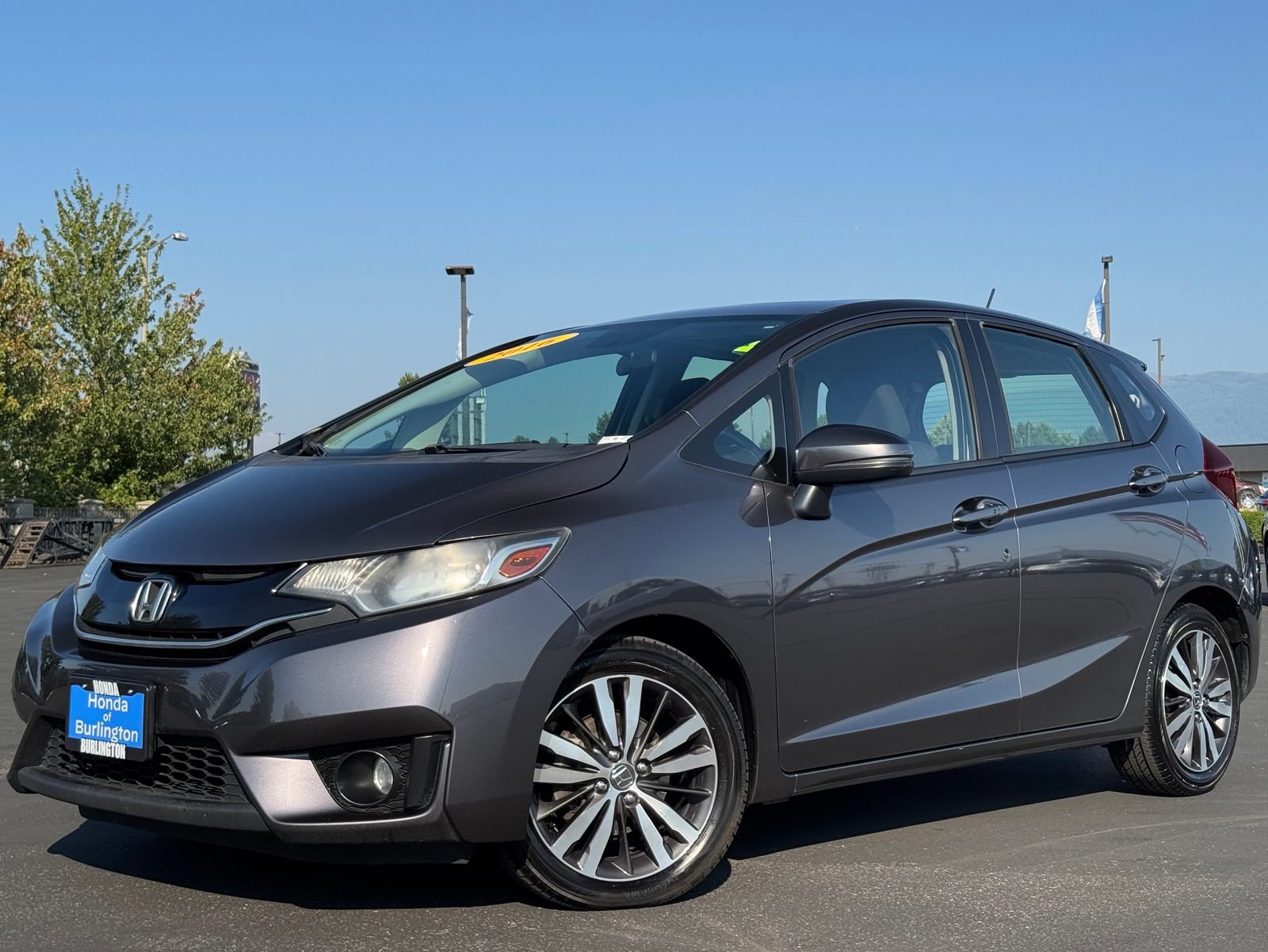 Used 2016 Honda Fit EX