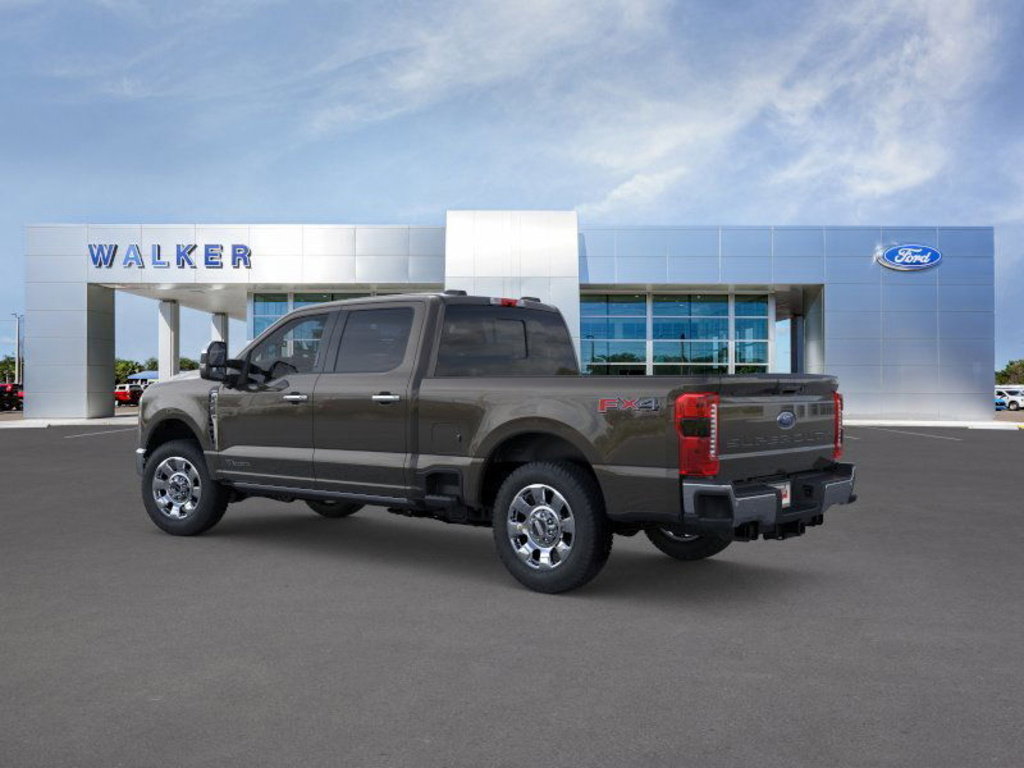 New 2025 Ford F250 Lariat w/ Lariat Ultimate Package image 4