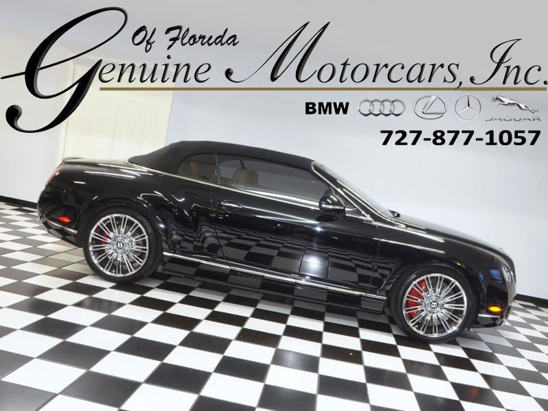 Used 2010 Bentley Continental GT Speed w/ Convenience Specification Pkg AWD/4WD image 1