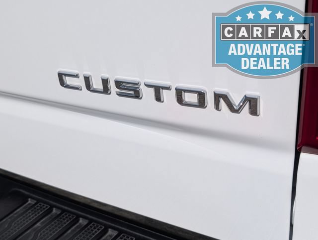 Certified 2026 Chevrolet Silverado 1500 Custom RWD image 30