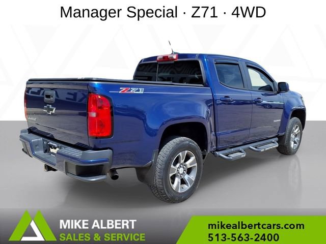 Used 2016 Chevrolet Colorado Z71 AWD/4WD image 7