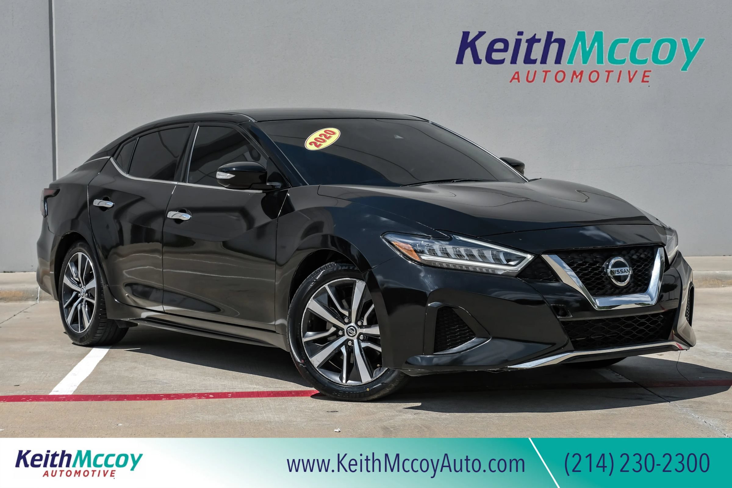 Used 2020 Nissan Maxima 3.5 SV w/ Floor Mat Group