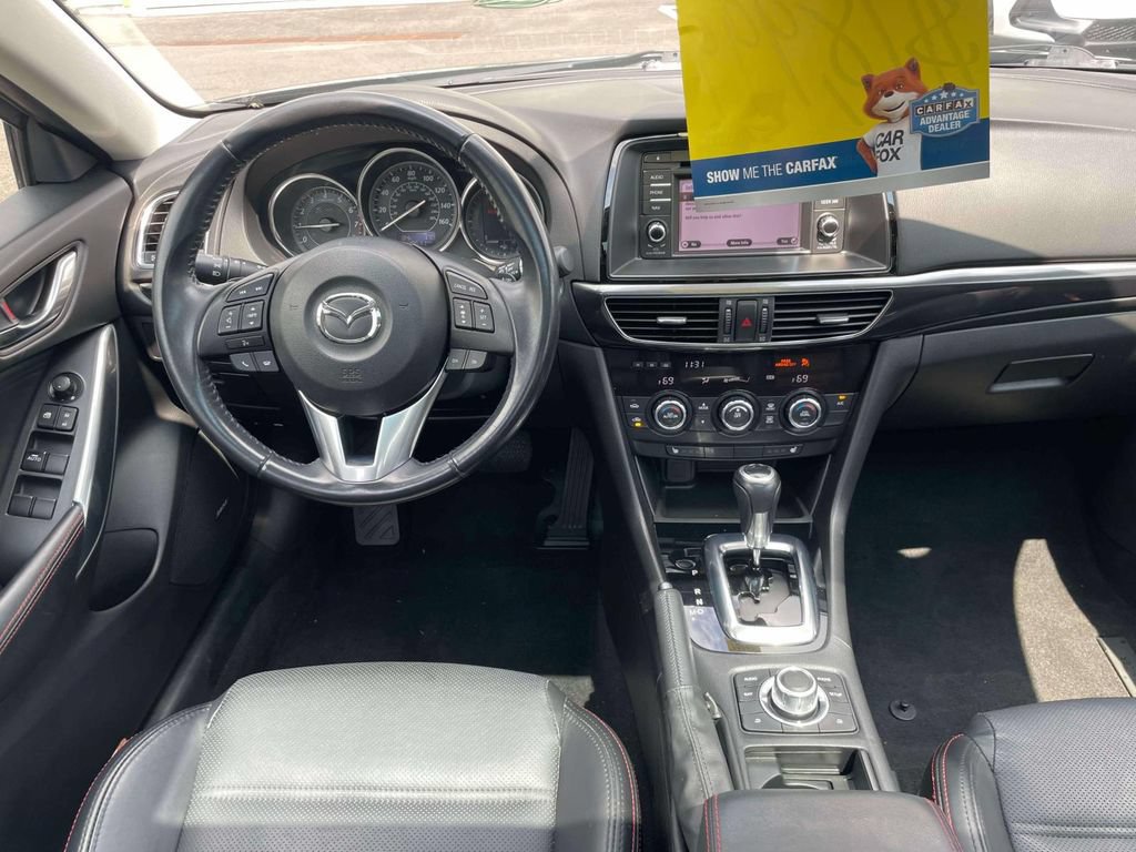 Used 2014 MAZDA MAZDA6 Grand Touring w/ MRCC + FOW Package FWD image 13