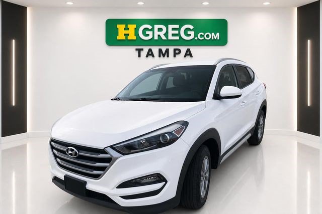 Used 2017 Hyundai Tucson SE w/ SE Popular Package 02 FWD image 4