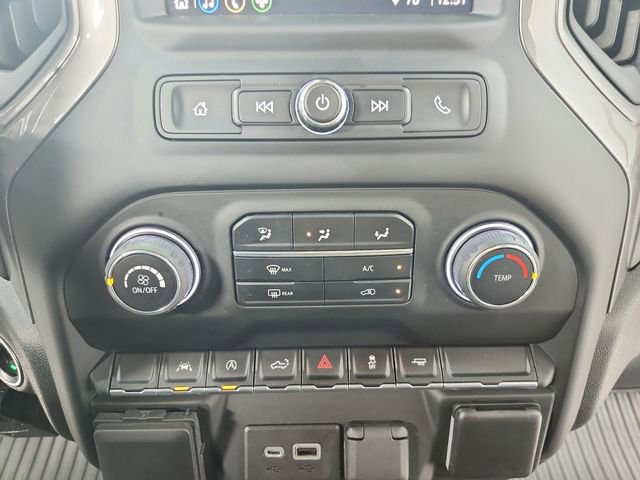 Used 2022 Chevrolet Silverado 1500 Custom RWD image 28