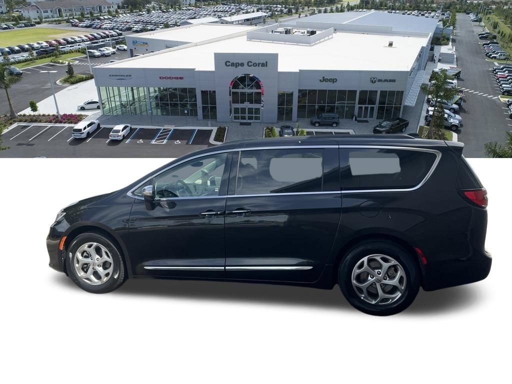 Certified 2023 Chrysler Pacifica Limited FWD image 9