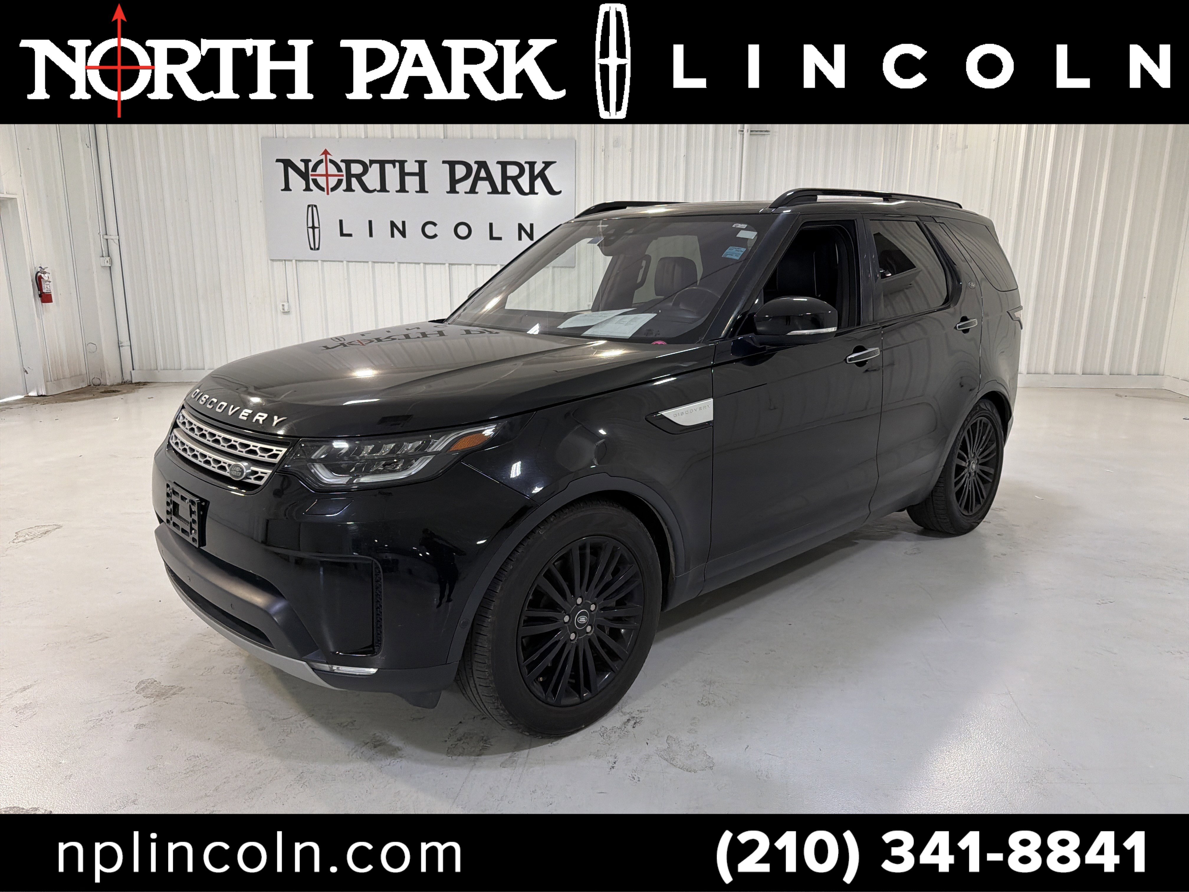 Used 2019 Land Rover Discovery HSE Luxury