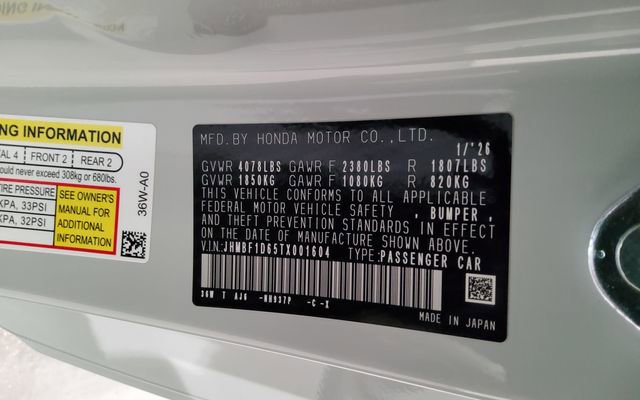 New 2026 Honda Prelude image 41