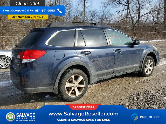 Used 2013 Subaru Outback 2.5i Premium image 4
