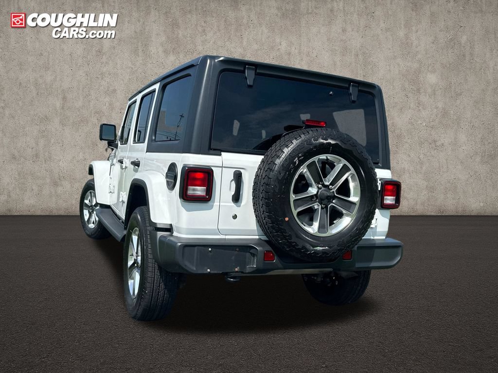 Used 2020 Jeep Wrangler Unlimited Sahara AWD/4WD image 6