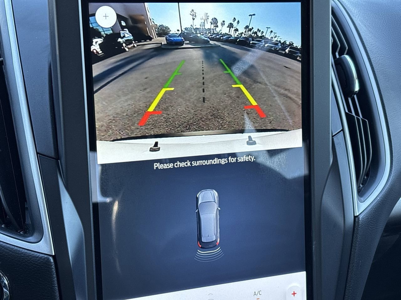 Certified 2023 Ford Edge SEL image 21