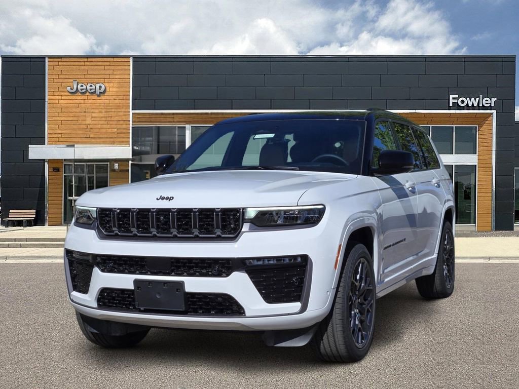 New 2026 Jeep Grand Cherokee L Summit w/ Obsidian Package AWD/4WD image 1