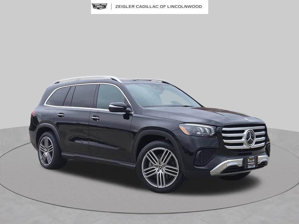 Used 2025 Mercedes-Benz GLS 450 4MATIC image 1