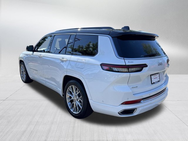 Certified 2025 Jeep Grand Cherokee L Summit AWD/4WD image 8