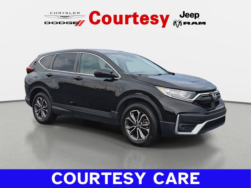 Used 2021 Honda CR-V EX-L image 1