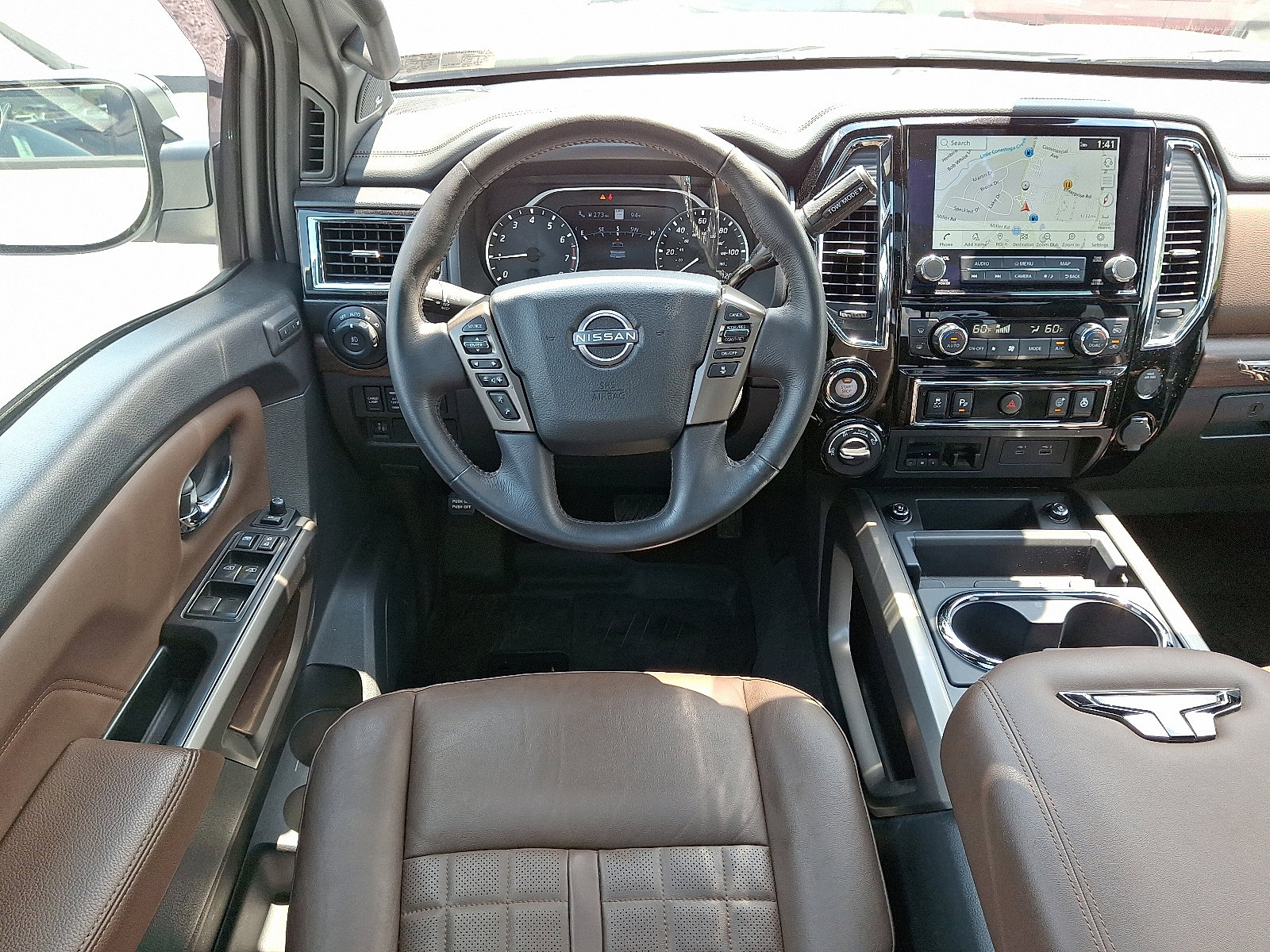 Used 2024 Nissan Titan Platinum Reserve w/ Moonroof Package image 13