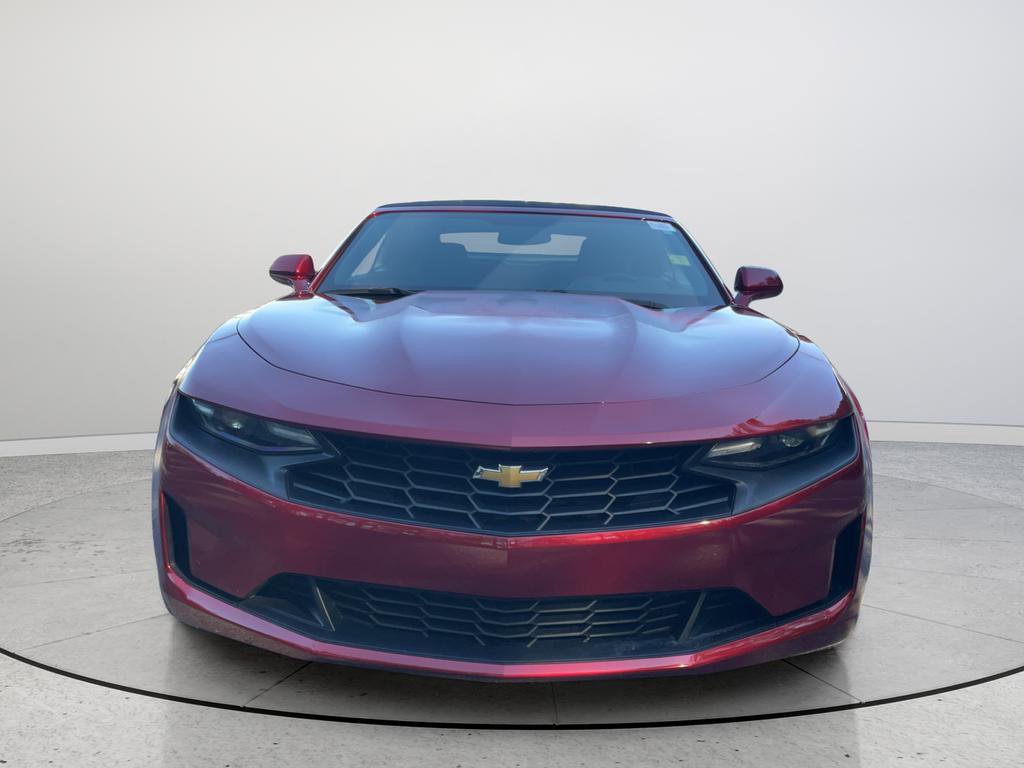 Used 2022 Chevrolet Camaro LT RWD image 4
