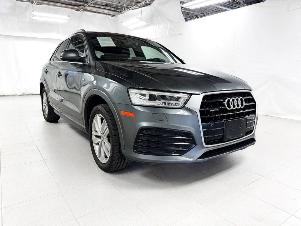 Used 2018 Audi Q3 2.0T Premium Plus w/ Premium Plus Package AWD/4WD image 8