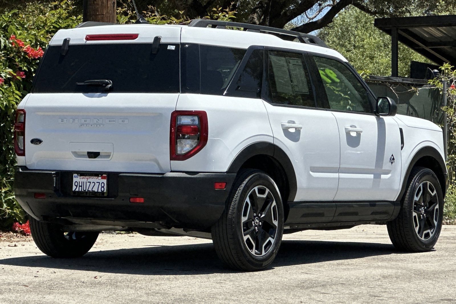 Used 2023 Ford Bronco Sport Outer Banks AWD/4WD image 4