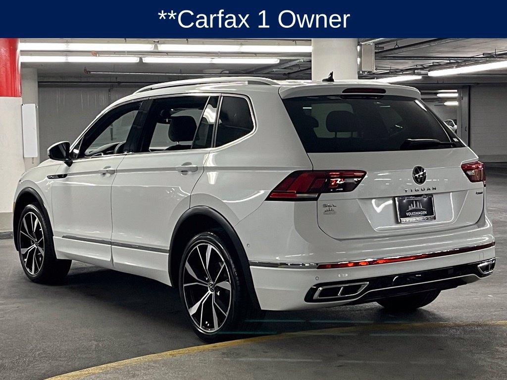 Used 2023 Volkswagen Tiguan SEL R-Line AWD/4WD image 5