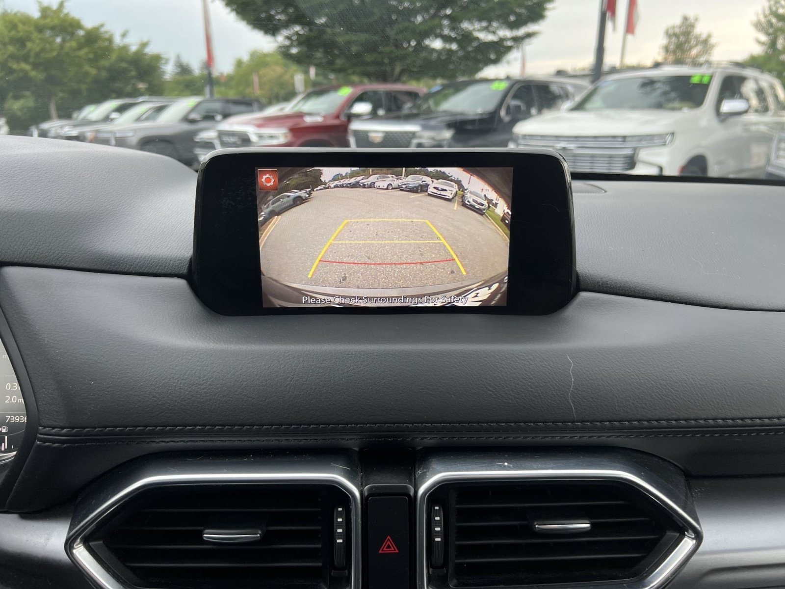 Used 2020 MAZDA CX-5 Touring AWD/4WD image 19
