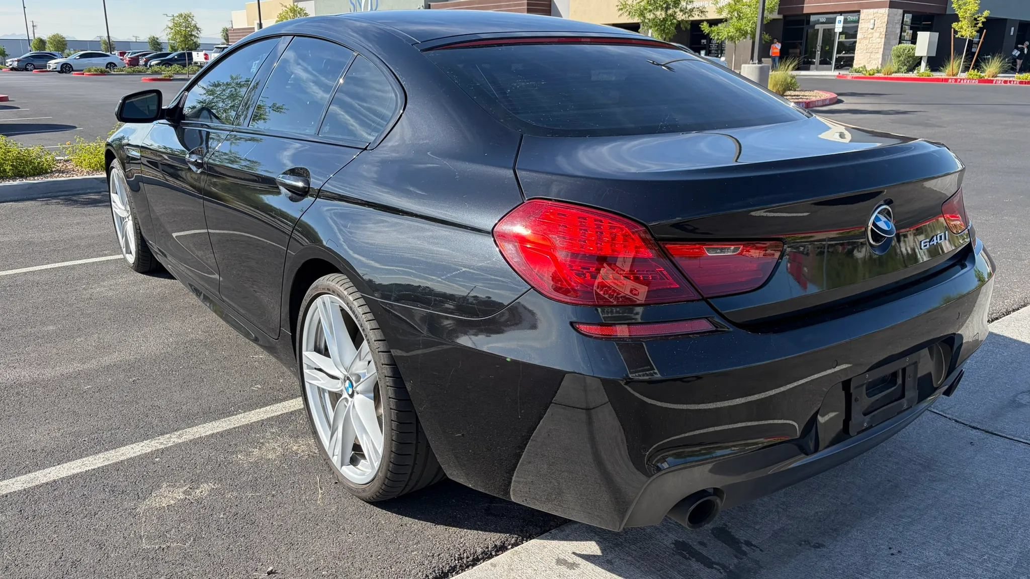 Used 2016 BMW 640i Gran Coupe RWD image 3