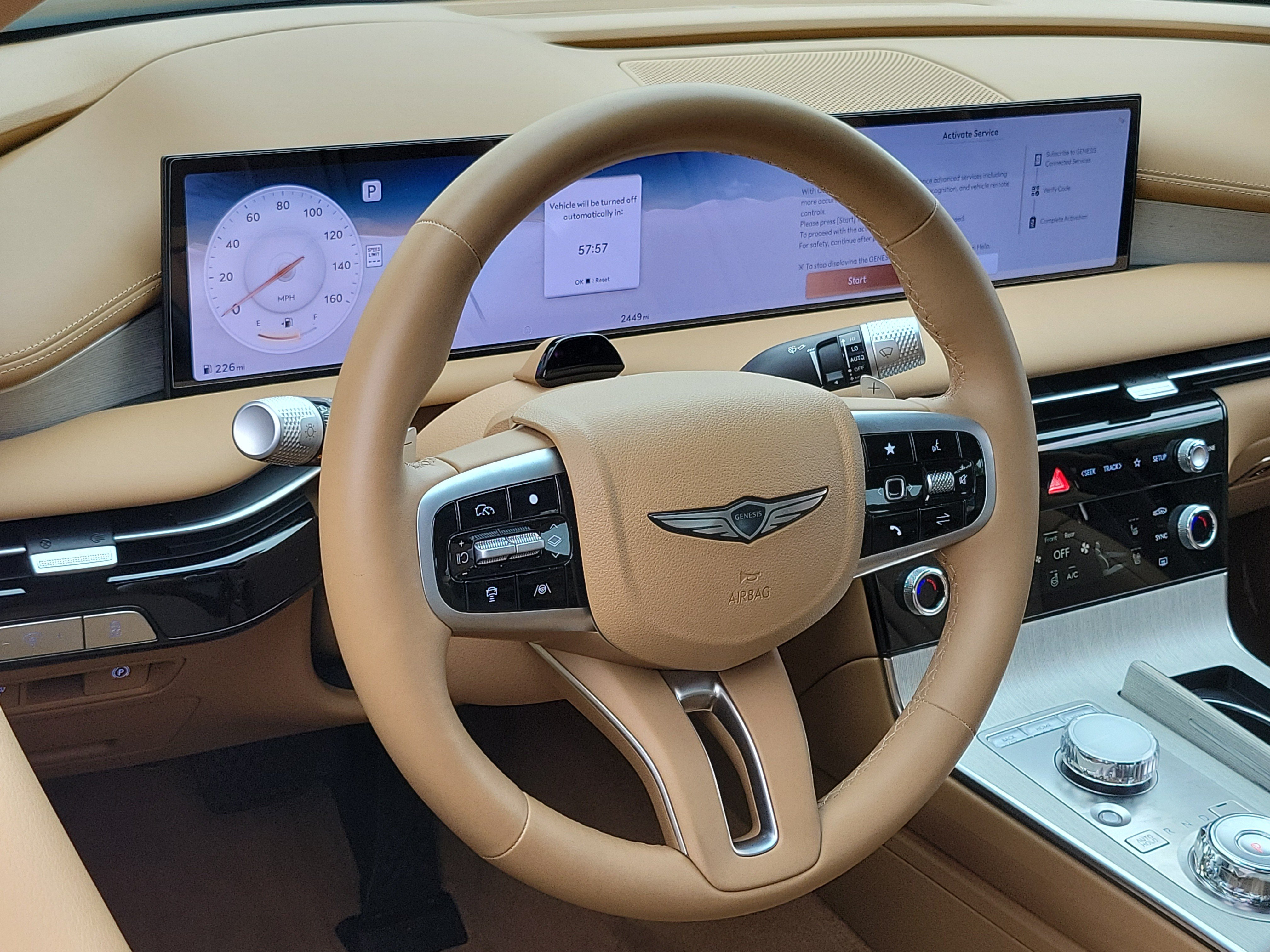 Certified 2026 Genesis G80 2.5T Advanced AWD/4WD image 9