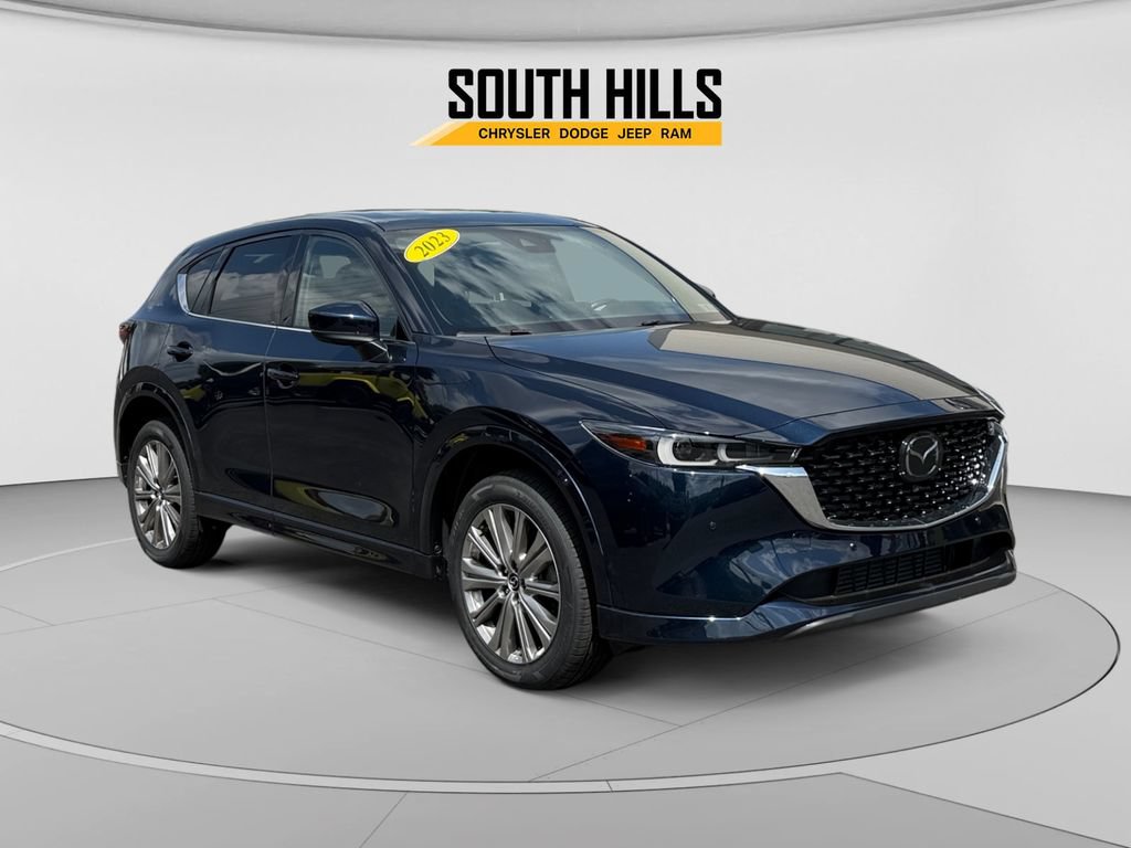Used 2023 MAZDA CX-5 Signature AWD/4WD image 7