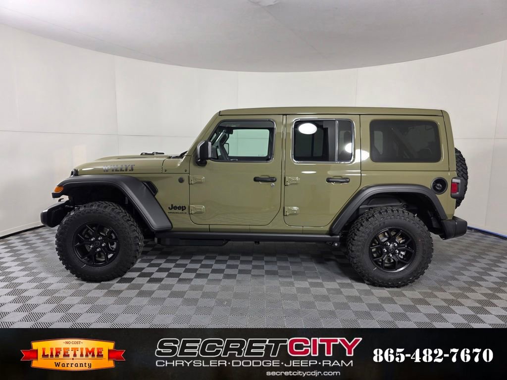 New 2026 Jeep Wrangler Unlimited Sport AWD/4WD image 4