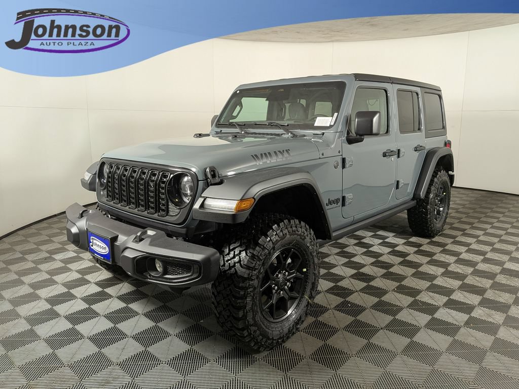 New 2026 Jeep Wrangler Unlimited Sport