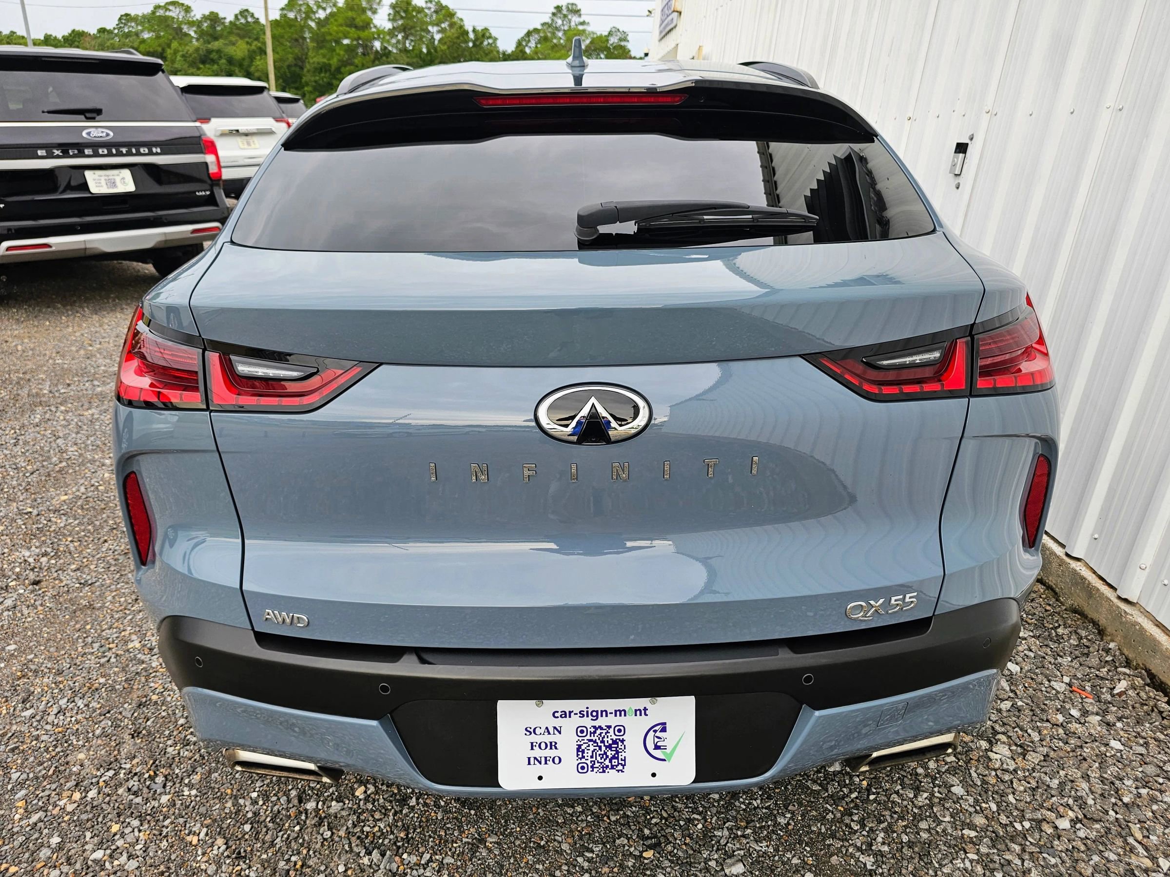 Used 2025 INFINITI QX55 Luxe w/ Cargo Package image 5