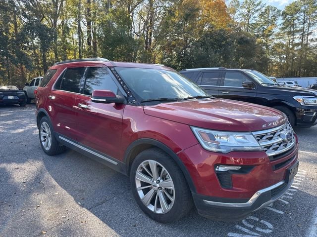 Used 2018 Ford Explorer Limited w/ Ford Safe & Smart Package image 7