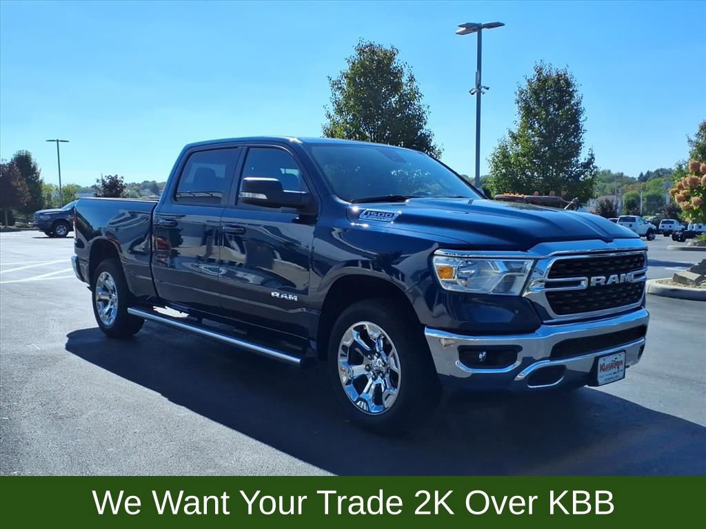 Used 2022 RAM 1500 Big Horn image 3