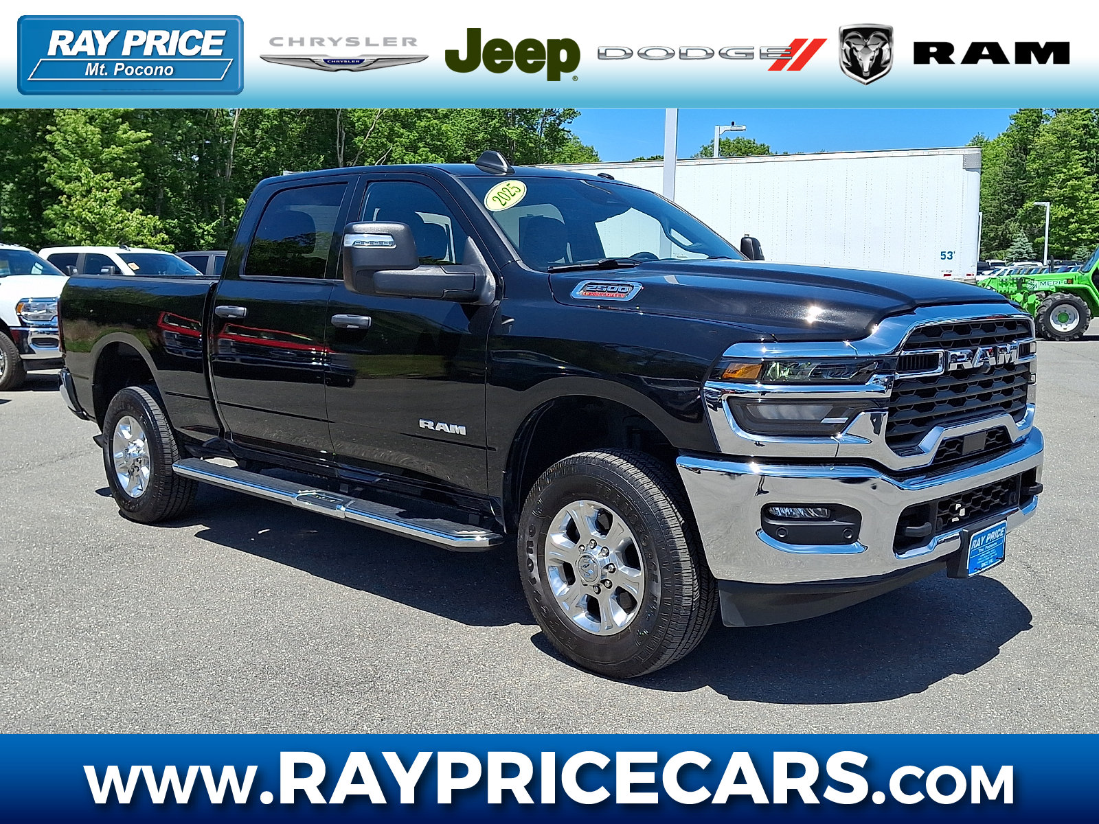 Used 2025 RAM 2500 Big Horn