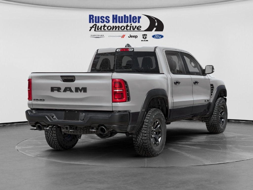 Used 2026 RAM 1500 RHO w/ RHO Level 1 Equipment Group AWD/4WD image 2