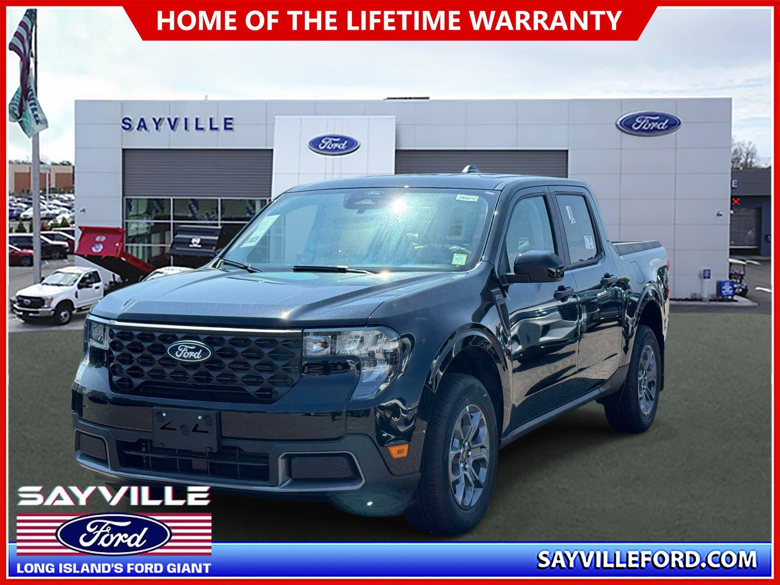 New 2026 Ford Maverick XLT w/ XLT Luxury Package