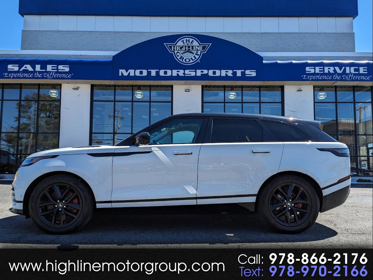 Used 2025 Land Rover Range Rover Velar Dynamic SE AWD/4WD video 1