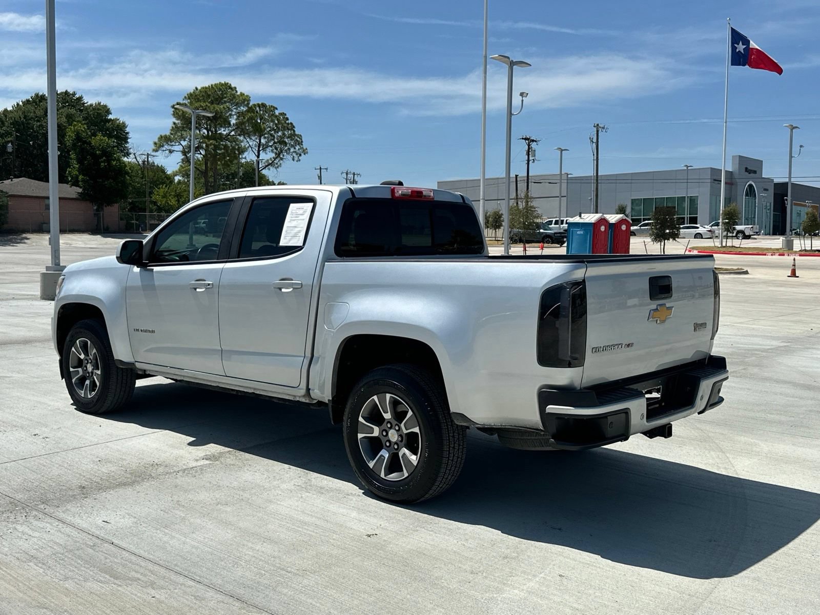 Used 2020 Chevrolet Colorado Z71 RWD image 3