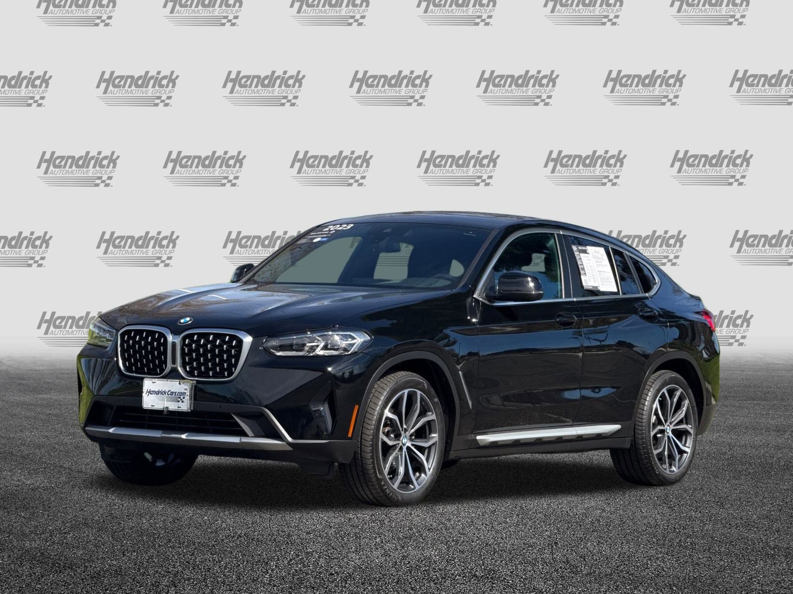 Certified 2023 BMW X4 xDrive30i w/ Premium Package image 9
