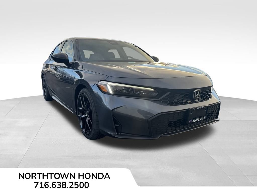 Used 2025 Honda Civic Sport image 2