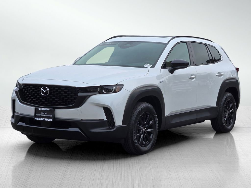 Certified 2025 MAZDA CX-50 AWD 2.5 Hybrid w/ Weather Package image 8