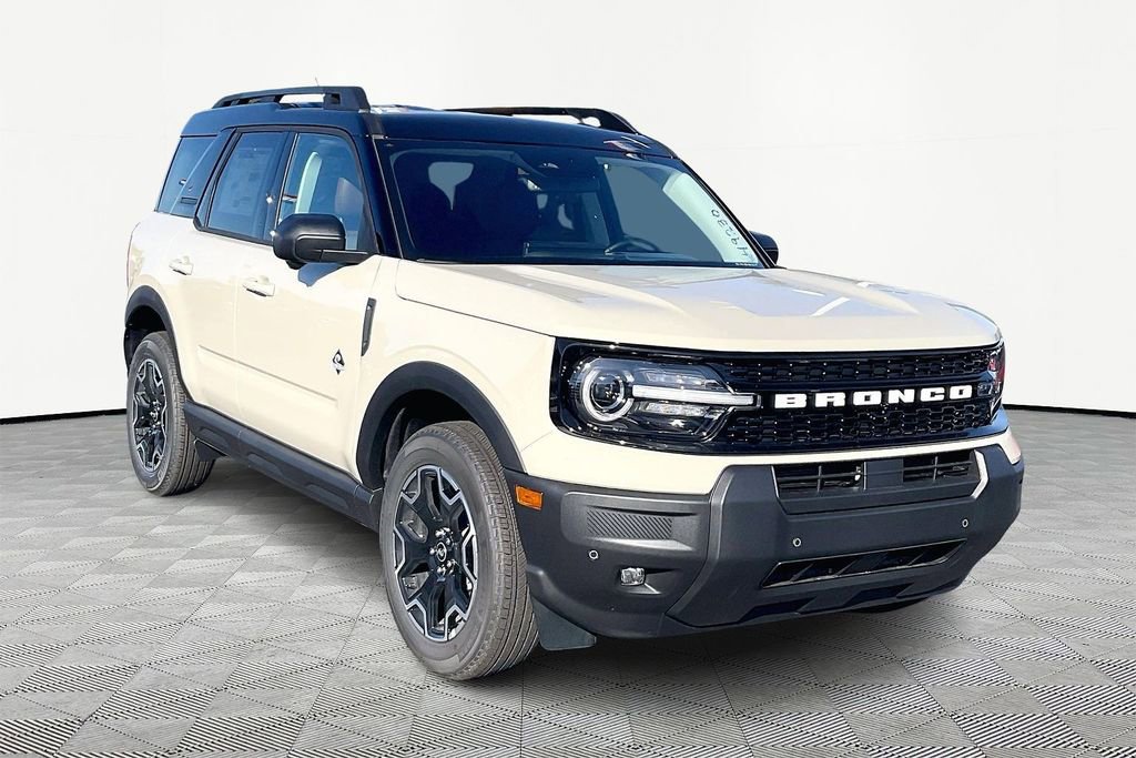 New 2025 Ford Bronco Sport Outer Banks w/ Outer Banks Tech Package+