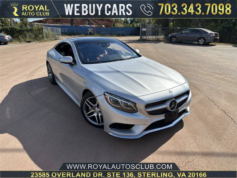 Used 2016 Mercedes-Benz S 550 4MATIC Coupe