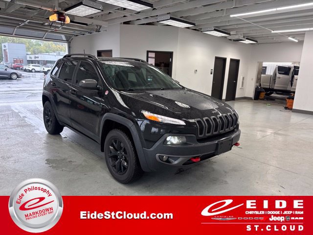 Used 2017 Jeep Cherokee Trailhawk w/ Cold Weather Group