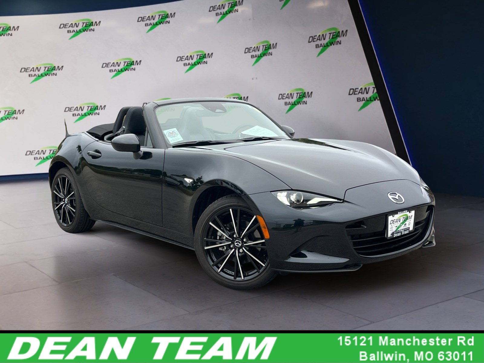 Used 2024 MAZDA MX-5 Miata Grand Touring w/ Weather Package