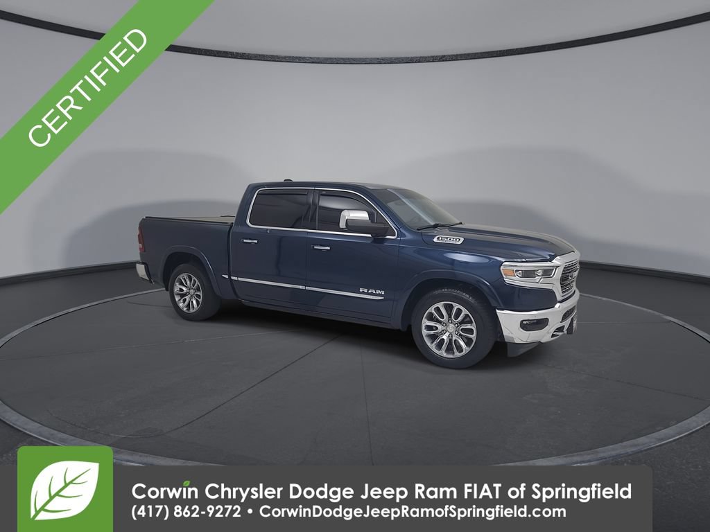 Used 2021 RAM 1500 Limited AWD/4WD image 2
